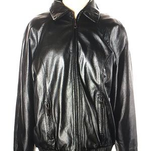 Women’s leather jacket by Preston and York